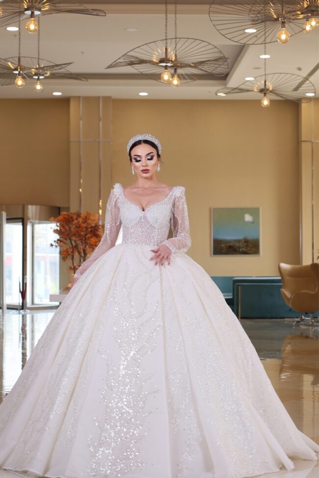 Prenses Modeli Gelinlikler Kocaeli