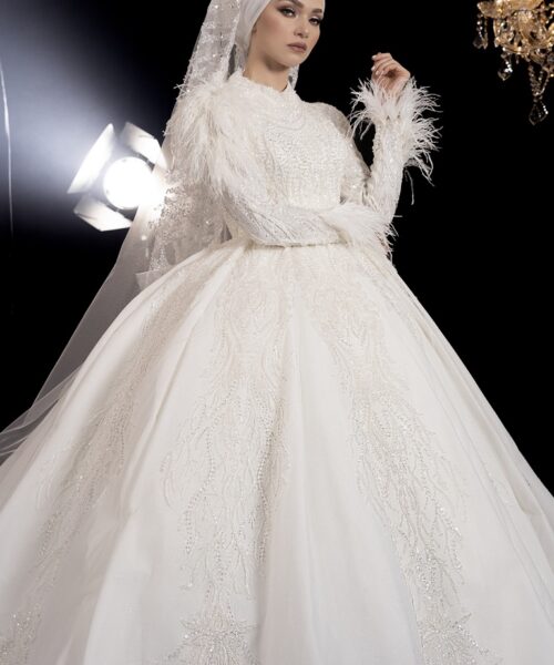 Kabarık Tesettür Gelinlik Modelleri İzmit Kocaeli Kabarık Tesettür Gelinlik Modelleri İzmit Kocaeli