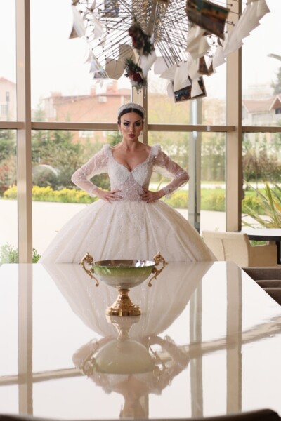 Prenses Modeli Gelinlikler Kocaeli