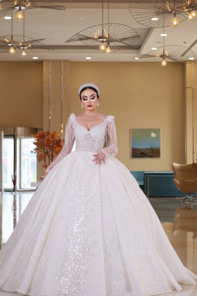 Prenses Modeli Gelinlikler Kocaeli