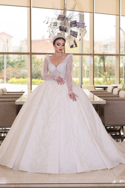 Prenses Modeli Gelinlikler Kocaeli