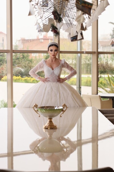 Prenses Modeli Gelinlikler Kocaeli