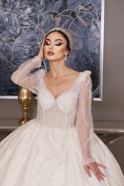 Prenses Modeli Gelinlikler Kocaeli