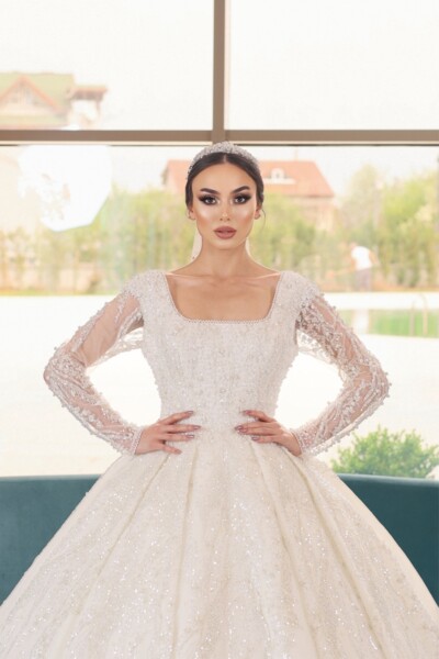 Prenses Modeli Gelinlikler Kocaeli