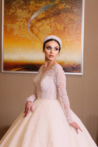 Prenses Modeli Gelinlikler Kocaeli