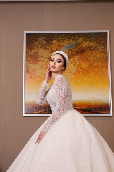 Prenses Modeli Gelinlikler Kocaeli
