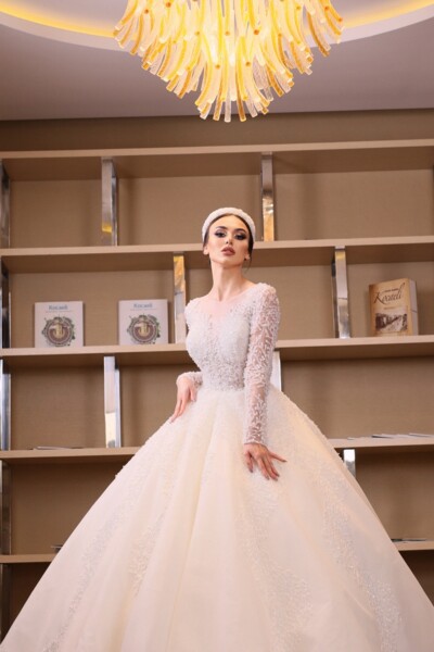 Prenses Modeli Gelinlikler Kocaeli