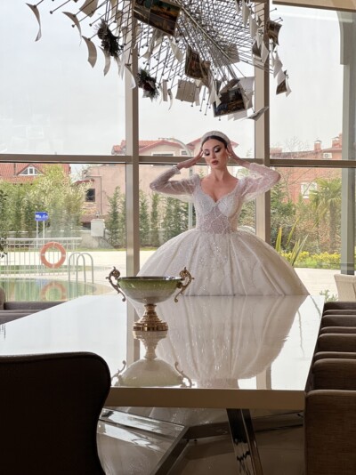 Uzun Kollu Gelinlikler Kocaeli Gelinlikçi Uzun Kollu Gelinlikler Kocaeli Gelinlikçi