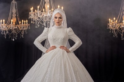 Kabarık Tesettür Gelinlik Modelleri İzmit Kocaeli Kabarık Tesettür Gelinlik Modelleri İzmit Kocaeli