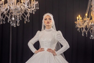 Kabarık Tesettür Gelinlik Modelleri İzmit Kocaeli Kabarık Tesettür Gelinlik Modelleri İzmit Kocaeli