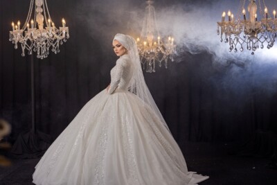 Kabarık Tesettür Gelinlik Modelleri İzmit Kocaeli Kabarık Tesettür Gelinlik Modelleri İzmit Kocaeli