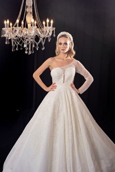 Tek Kol A Kesim Gelinlik Modelleri İzmit Kocaeli Tek Kol A Kesim Gelinlik Modelleri İzmit Kocaeli