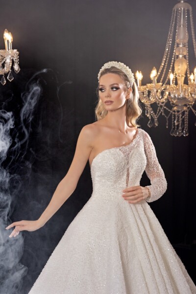 Tek Kol A Kesim Gelinlik Modelleri İzmit Kocaeli Tek Kol A Kesim Gelinlik Modelleri İzmit Kocaeli