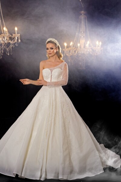 Tek Kol A Kesim Gelinlik Modelleri İzmit Kocaeli Tek Kol A Kesim Gelinlik Modelleri İzmit Kocaeli