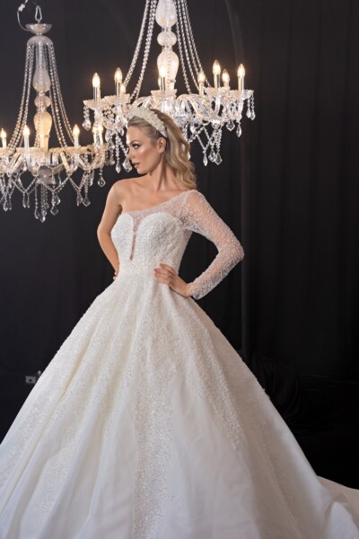 Tek Kol A Kesim Gelinlik Modelleri İzmit Kocaeli Tek Kol A Kesim Gelinlik Modelleri İzmit Kocaeli