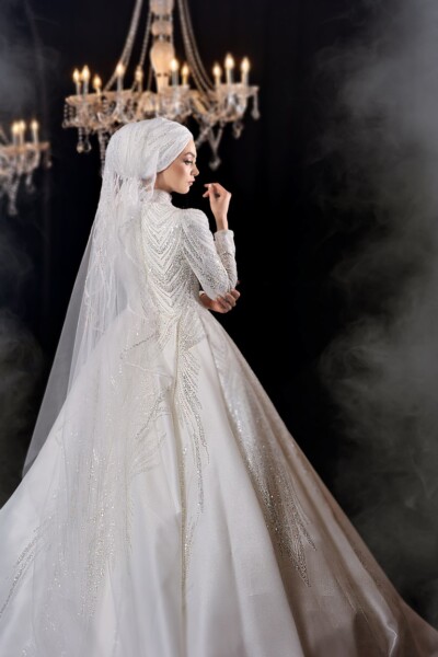 Tesettür A Kesim Gelinlik Modelleri İzmit Kocaeli Tesettür A Kesim Gelinlik Modelleri İzmit Kocaeli