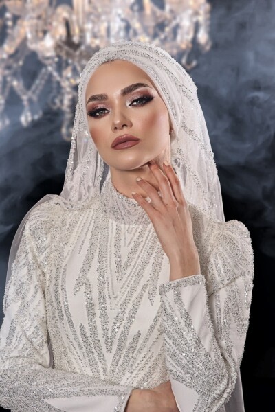 Tesettür A Kesim Gelinlik Modelleri İzmit Kocaeli Tesettür A Kesim Gelinlik Modelleri İzmit Kocaeli