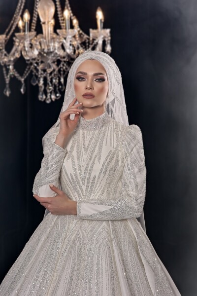 Tesettür A Kesim Gelinlik Modelleri İzmit Kocaeli Tesettür A Kesim Gelinlik Modelleri İzmit Kocaeli