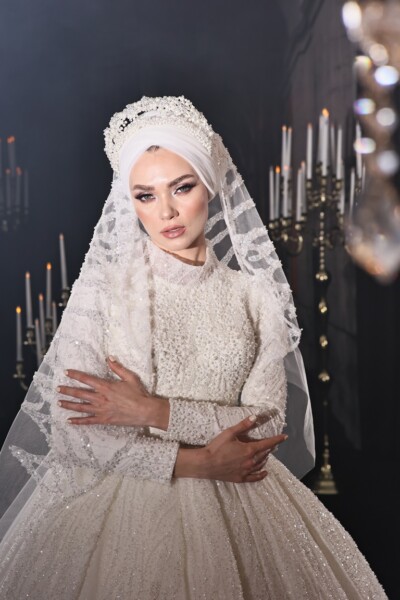 Tesettür Kapalı Kabarık Gelinlikler İzmit Kocaeli Tesettür Kapalı Kabarık Gelinlikler İzmit Kocaeli