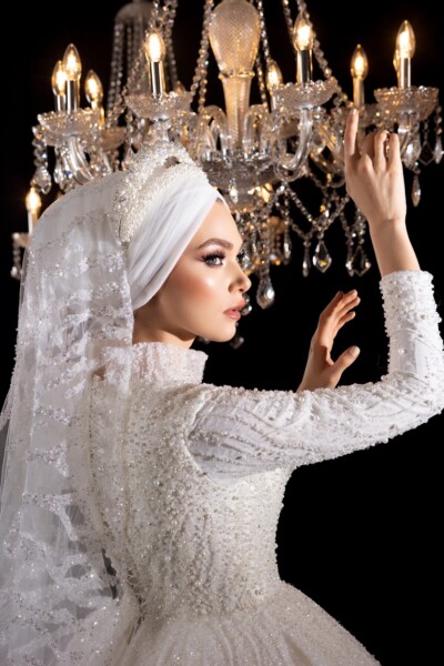 Tesettür Kapalı Kabarık Gelinlikler İzmit Kocaeli Tesettür Kapalı Kabarık Gelinlikler İzmit Kocaeli