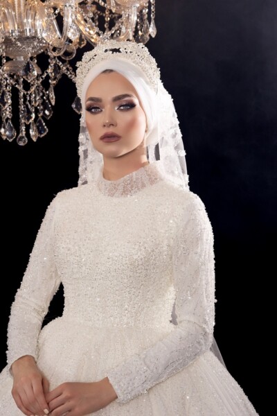 Tesettür Kapalı Kabarık Gelinlikler İzmit Kocaeli Tesettür Kapalı Kabarık Gelinlikler İzmit Kocaeli