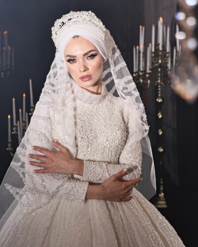 Tesettür Kapalı Kabarık Gelinlikler İzmit Kocaeli Tesettür Kapalı Kabarık Gelinlikler İzmit Kocaeli