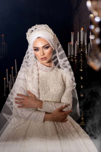 Tesettür Kapalı Kabarık Gelinlikler İzmit Kocaeli Tesettür Kapalı Kabarık Gelinlikler İzmit Kocaeli