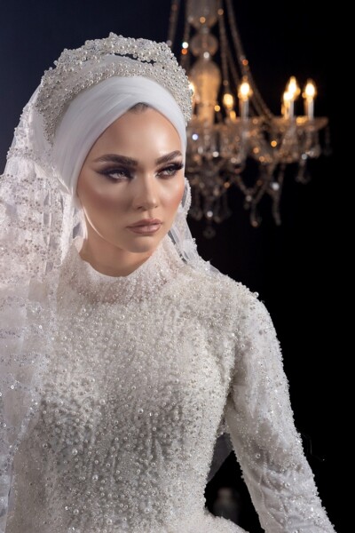 Tesettür Kapalı Kabarık Gelinlikler İzmit Kocaeli Tesettür Kapalı Kabarık Gelinlikler İzmit Kocaeli